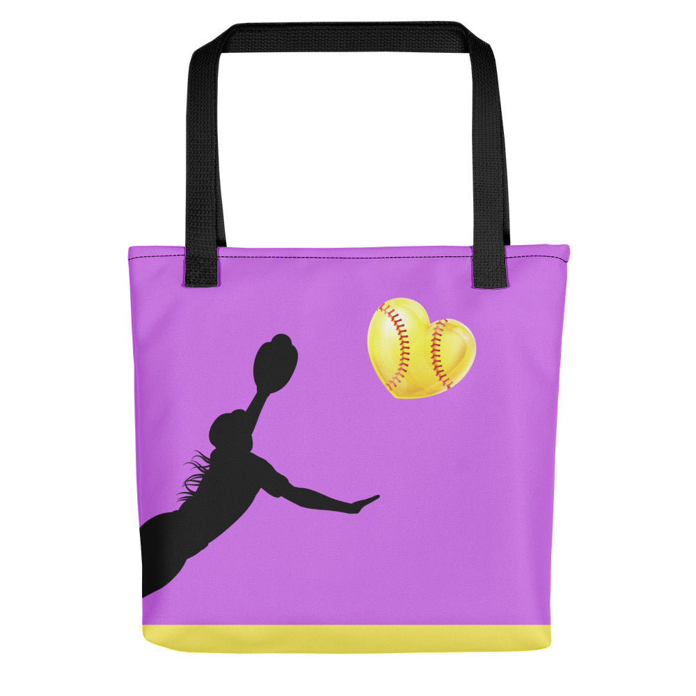 Snack Dealer Softball Mom Tote bag