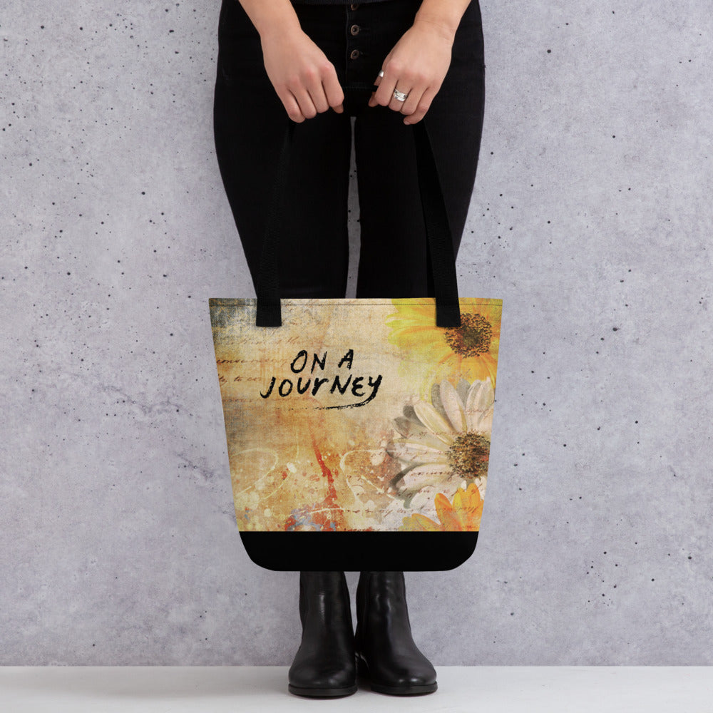 On a Journey Tote bag