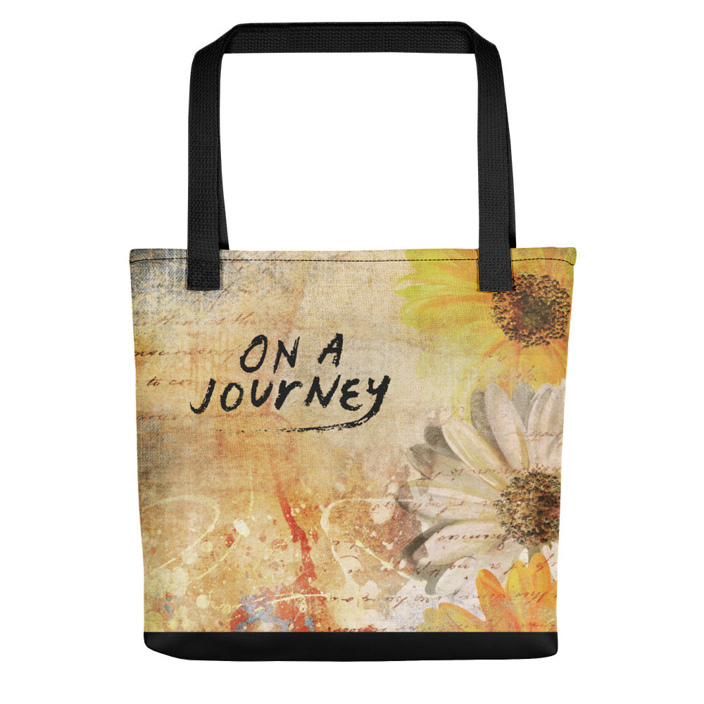 On a Journey Tote bag