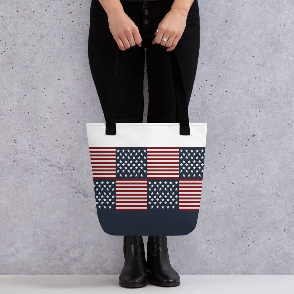 Patriotic Tote bag