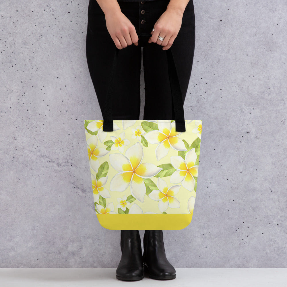 Oregon Floral Tote bag