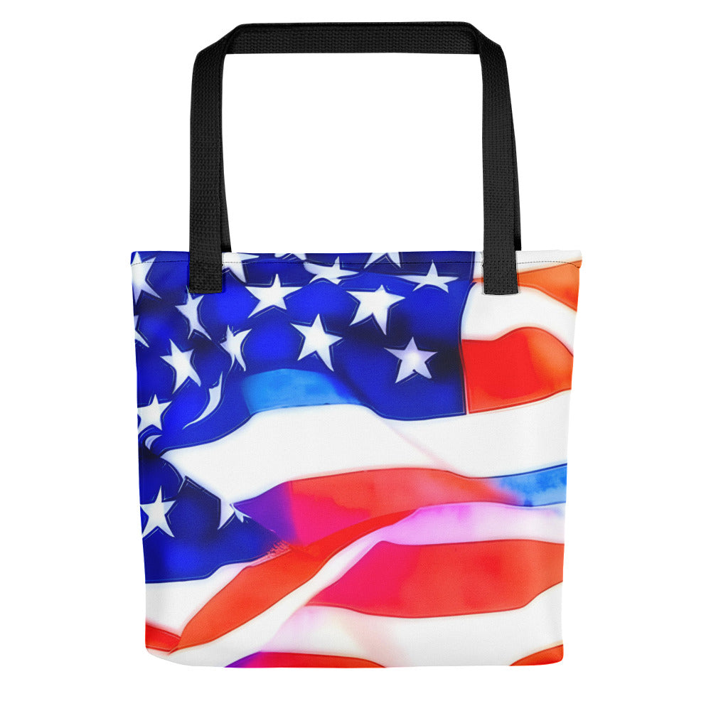 Wave America Tote bag