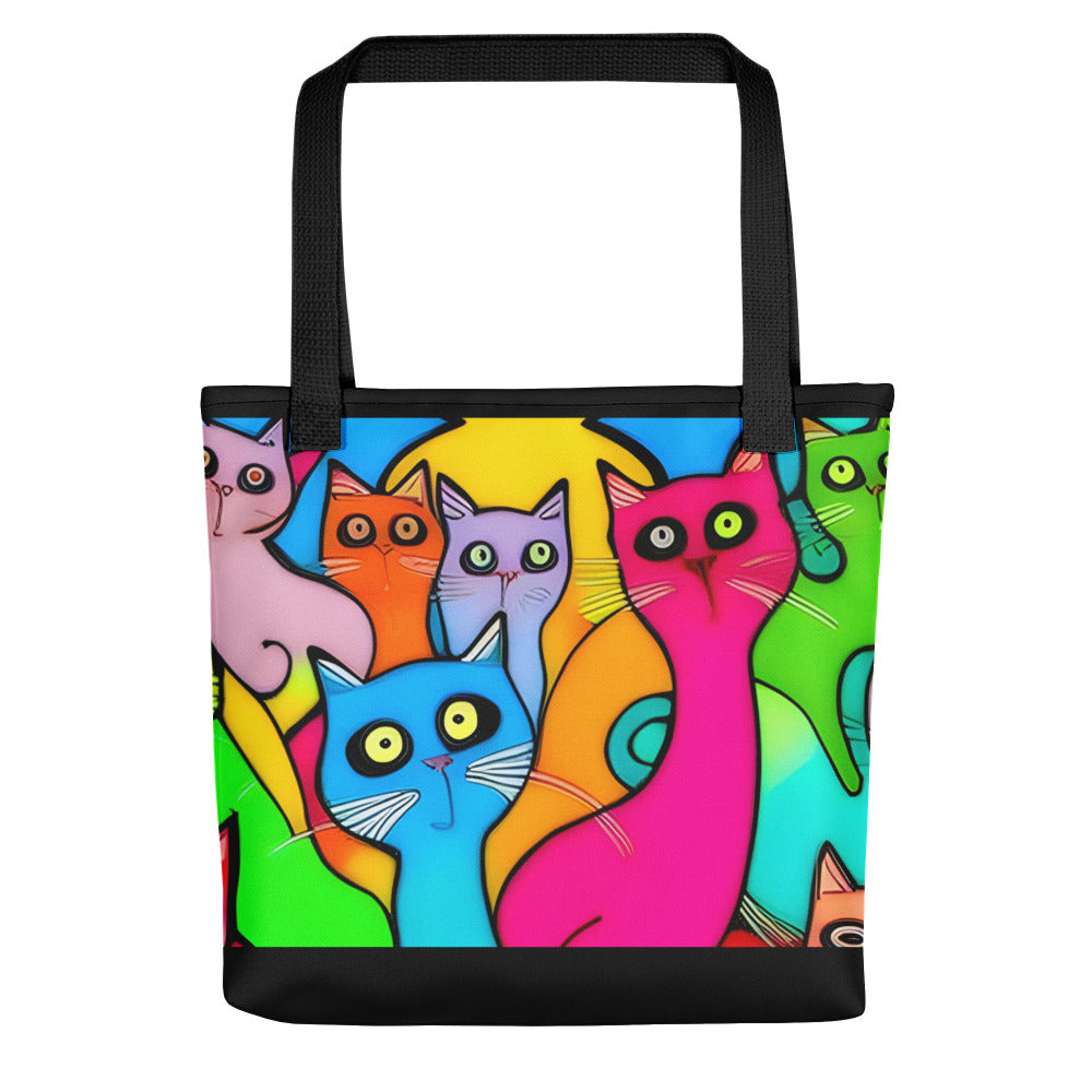 Cats By the Dozen Tote bag