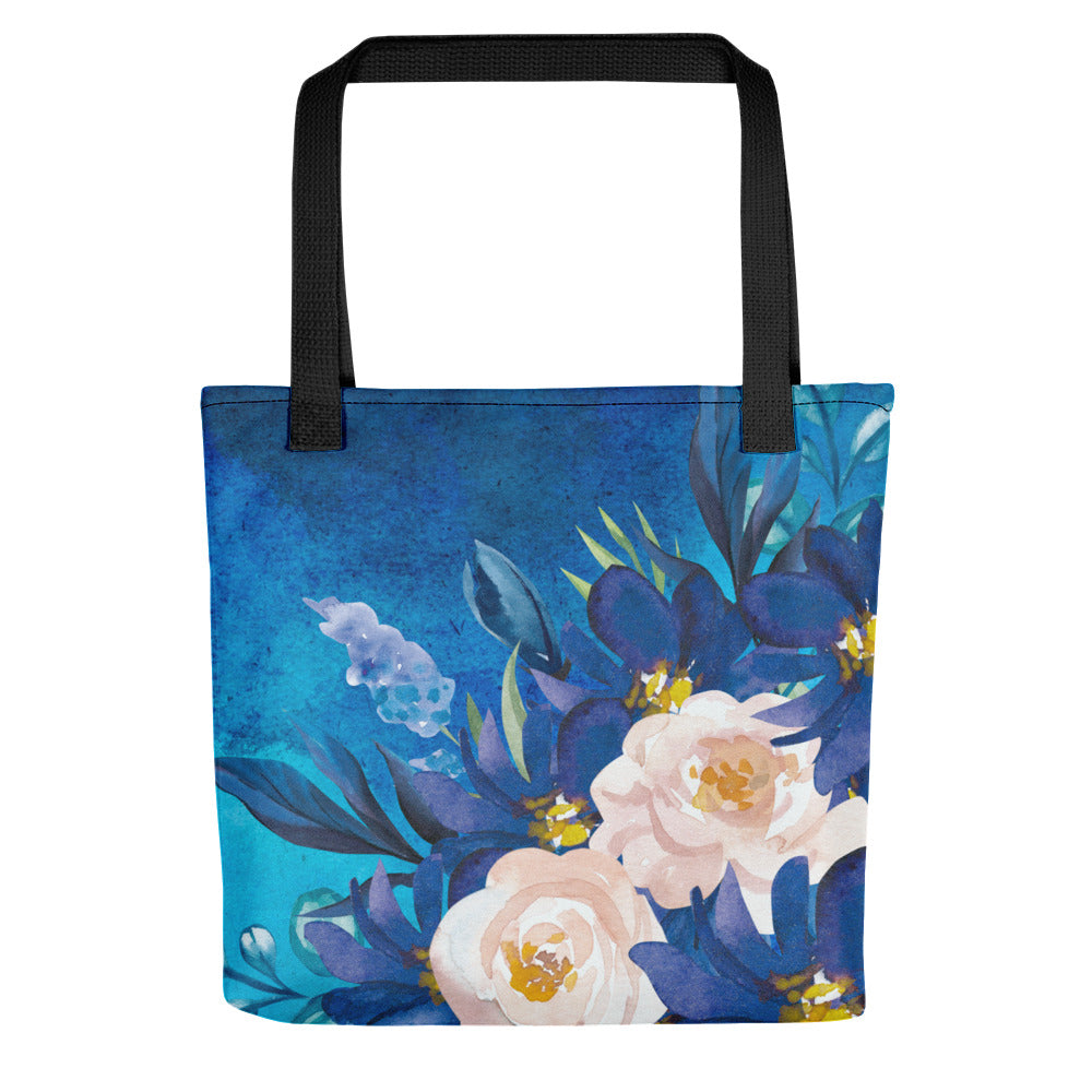 Sapphire Night Tote bag