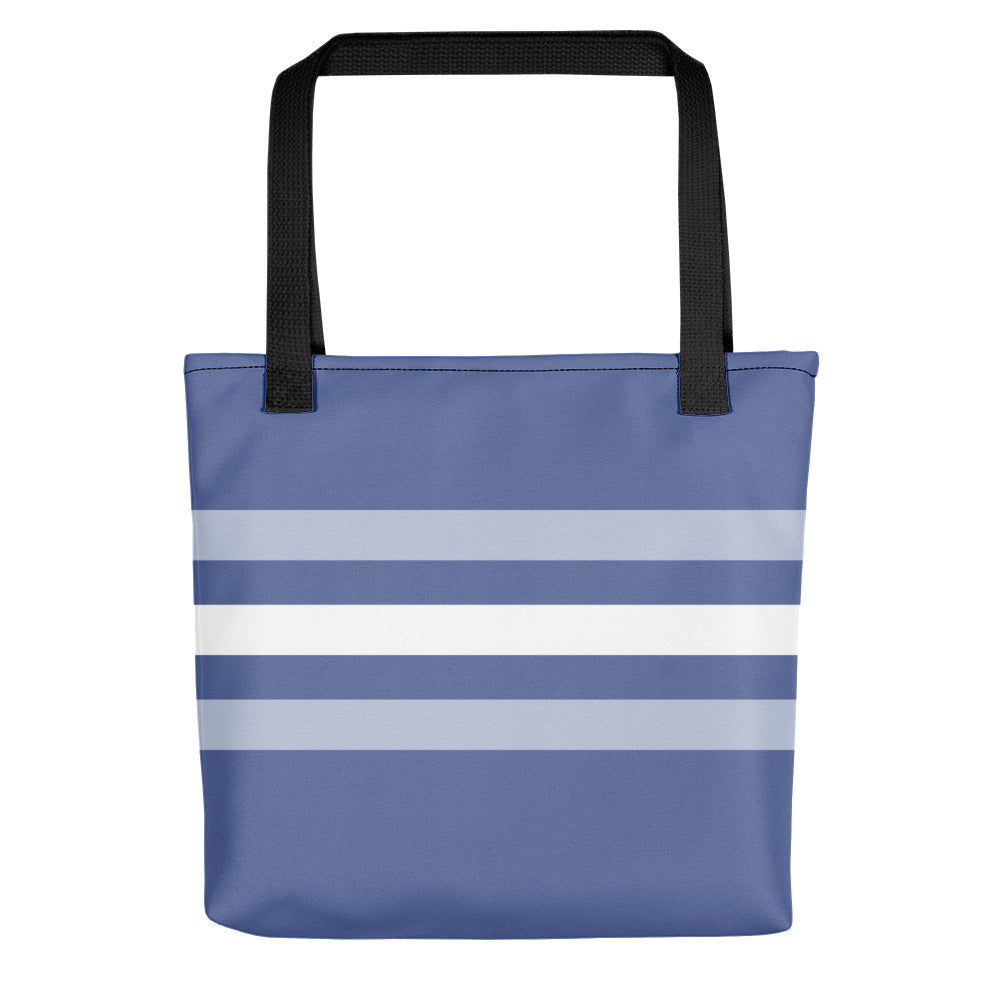 Indigo Swirls Tote bag