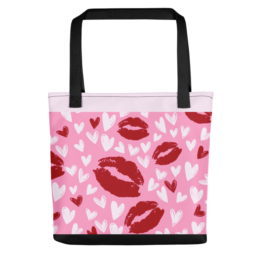 Kisses Tote bag