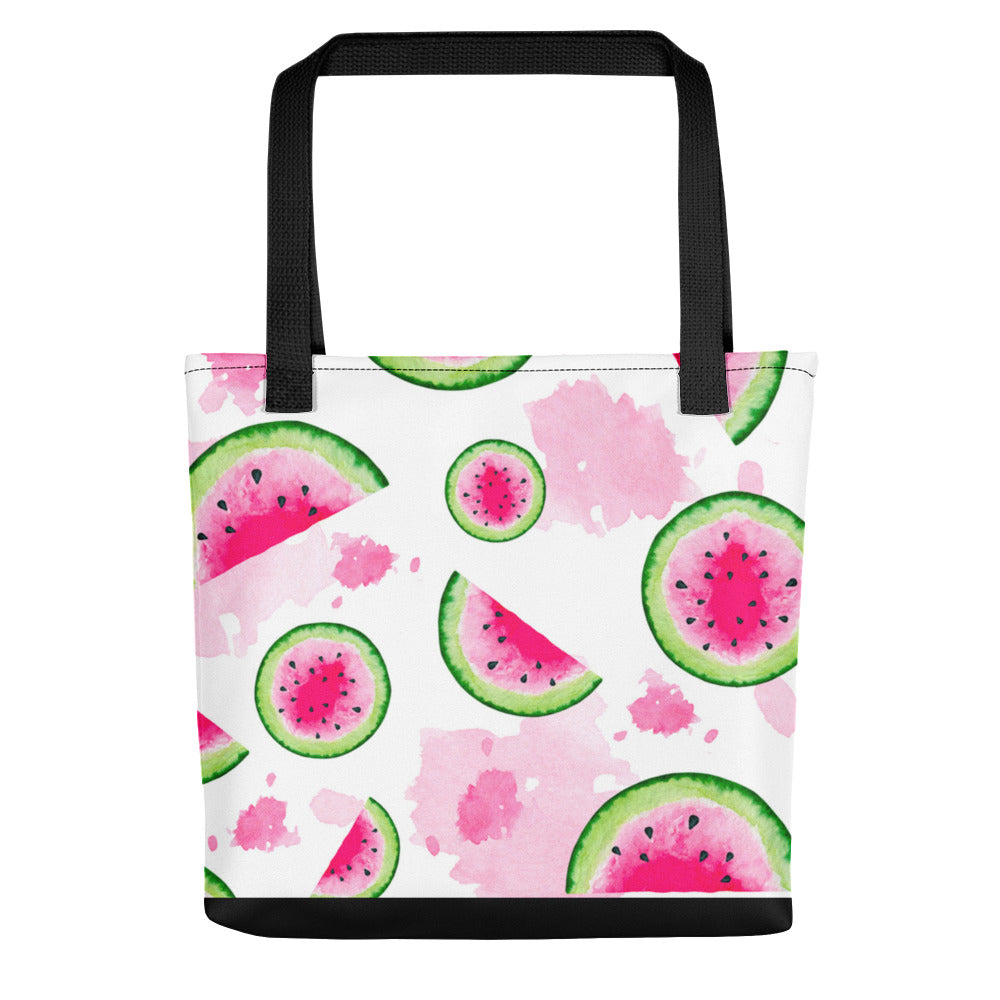 Watermelon Splash Tote bag