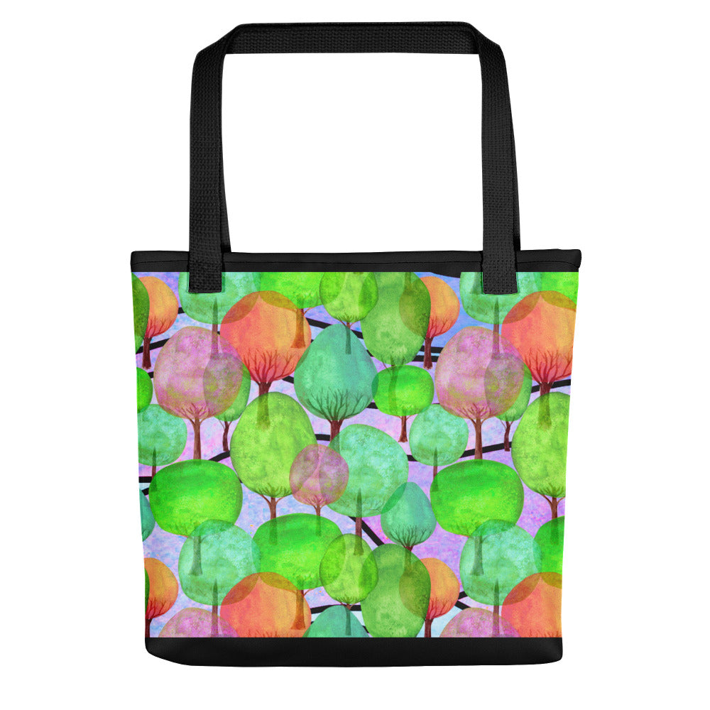 Lollipop Trees Tote bag