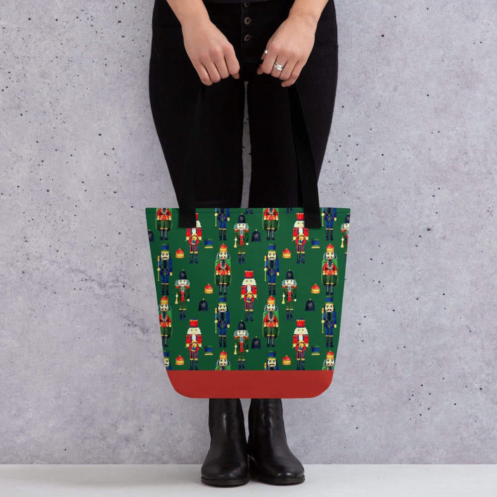 Nuts for a Nutcracker Tote bag