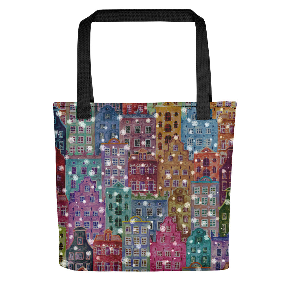 City Snow Tote bag