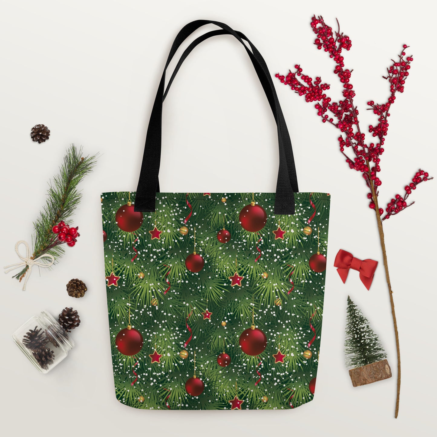 Spruce Tote bag