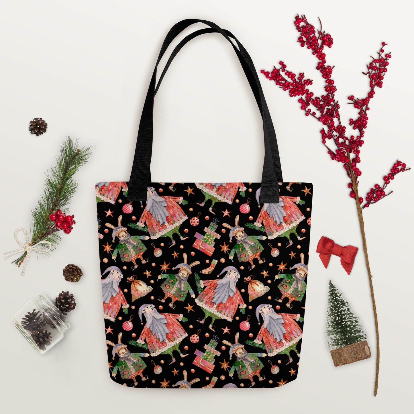 Ho Ho Hippity Hop Tote bag