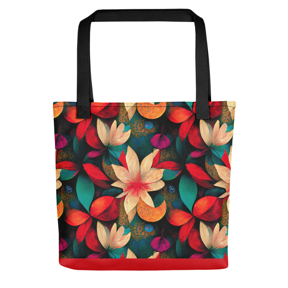 Christmas Flowers Tote bag