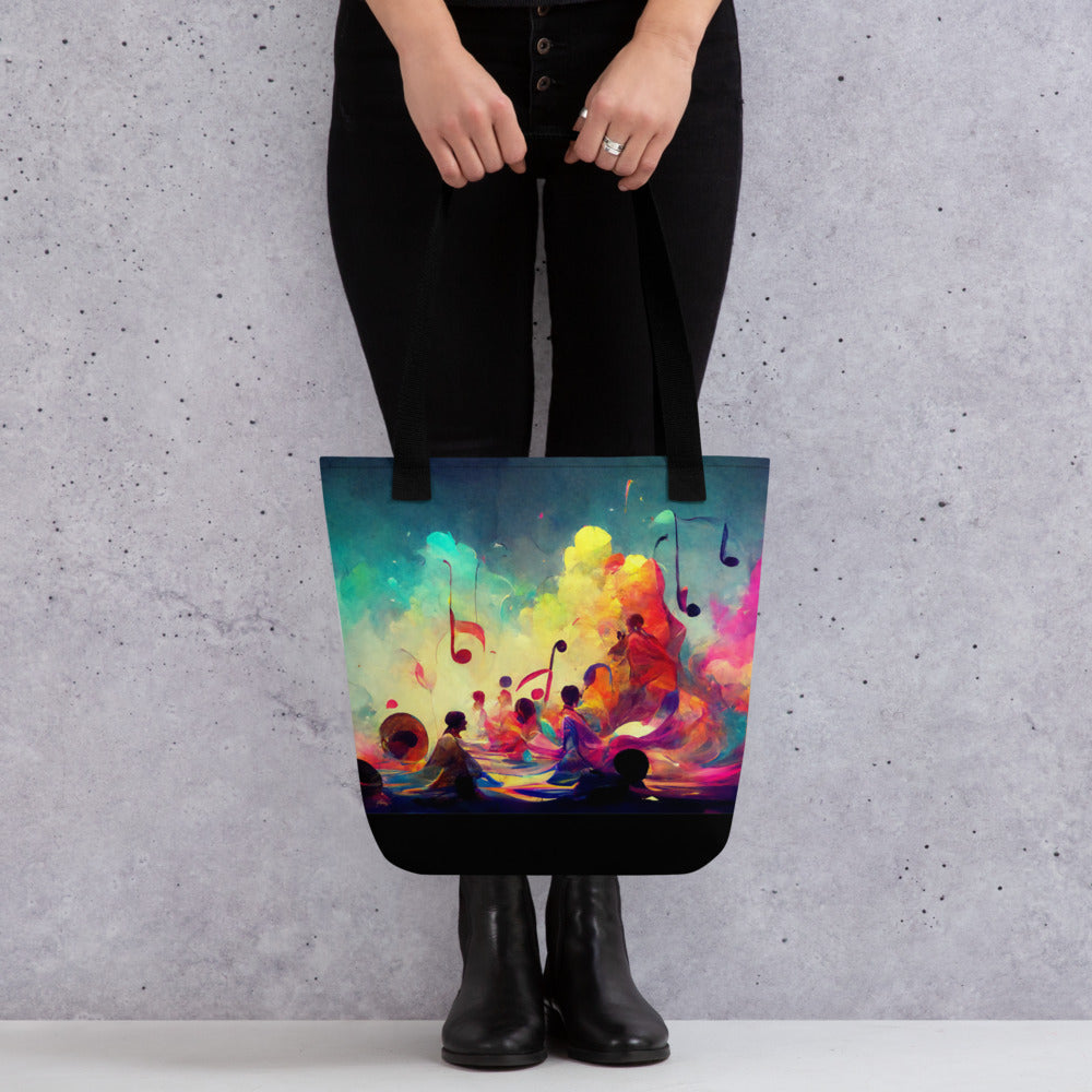 Tuned Tote bag