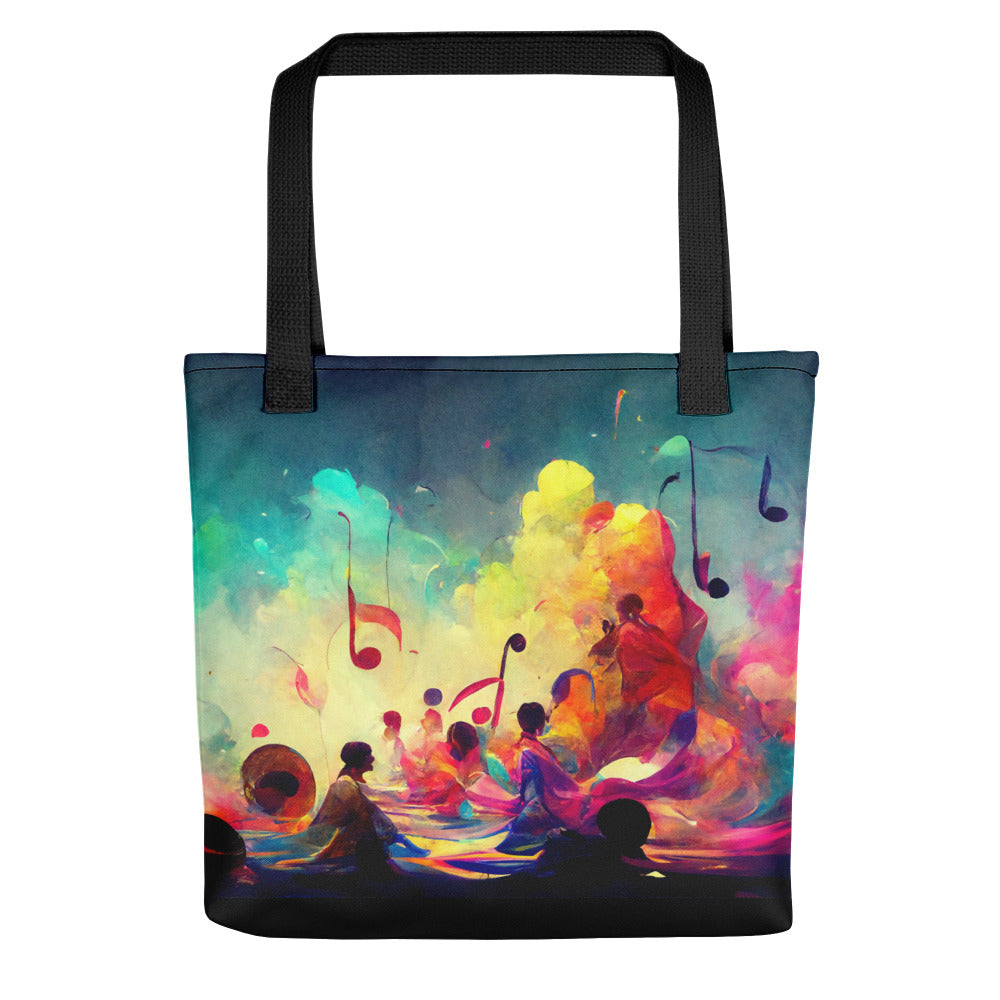 Tuned Tote bag