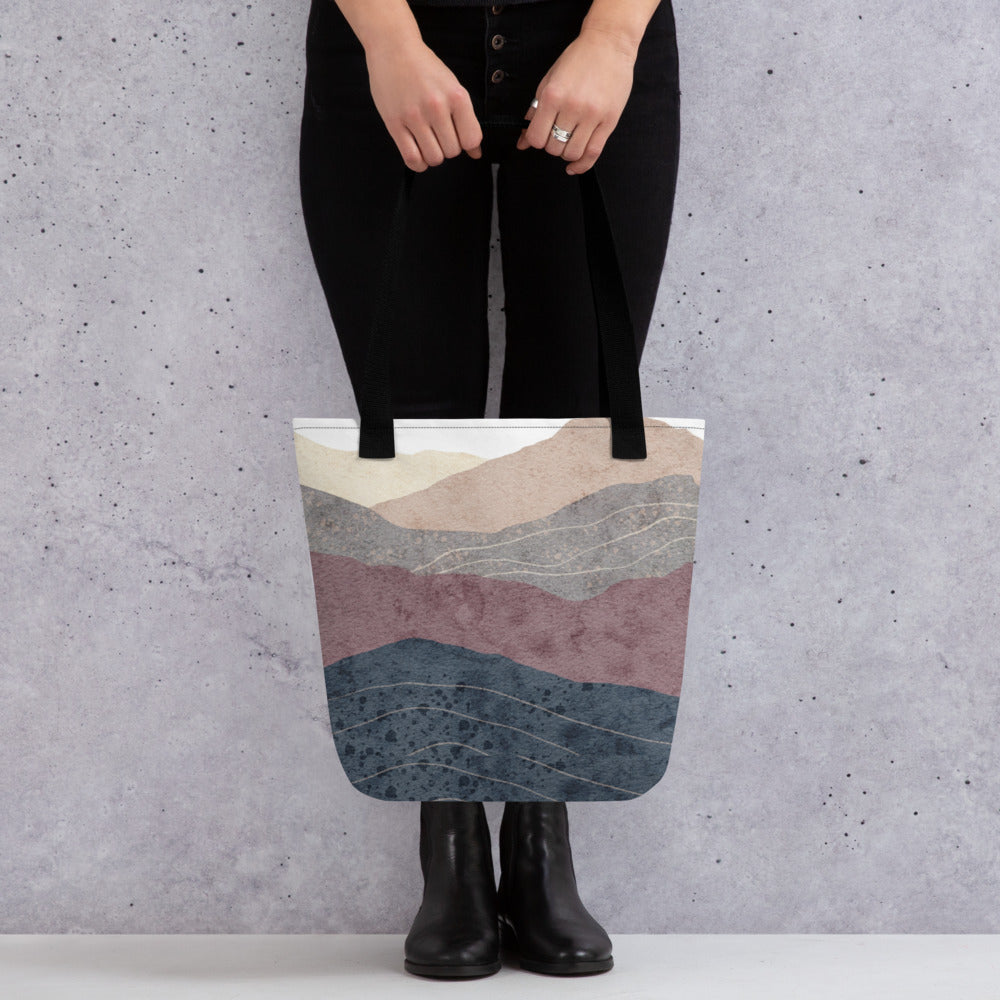 Layers Tote bag