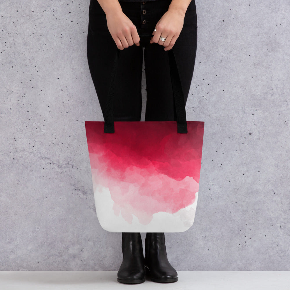 Red Sky Tote bag