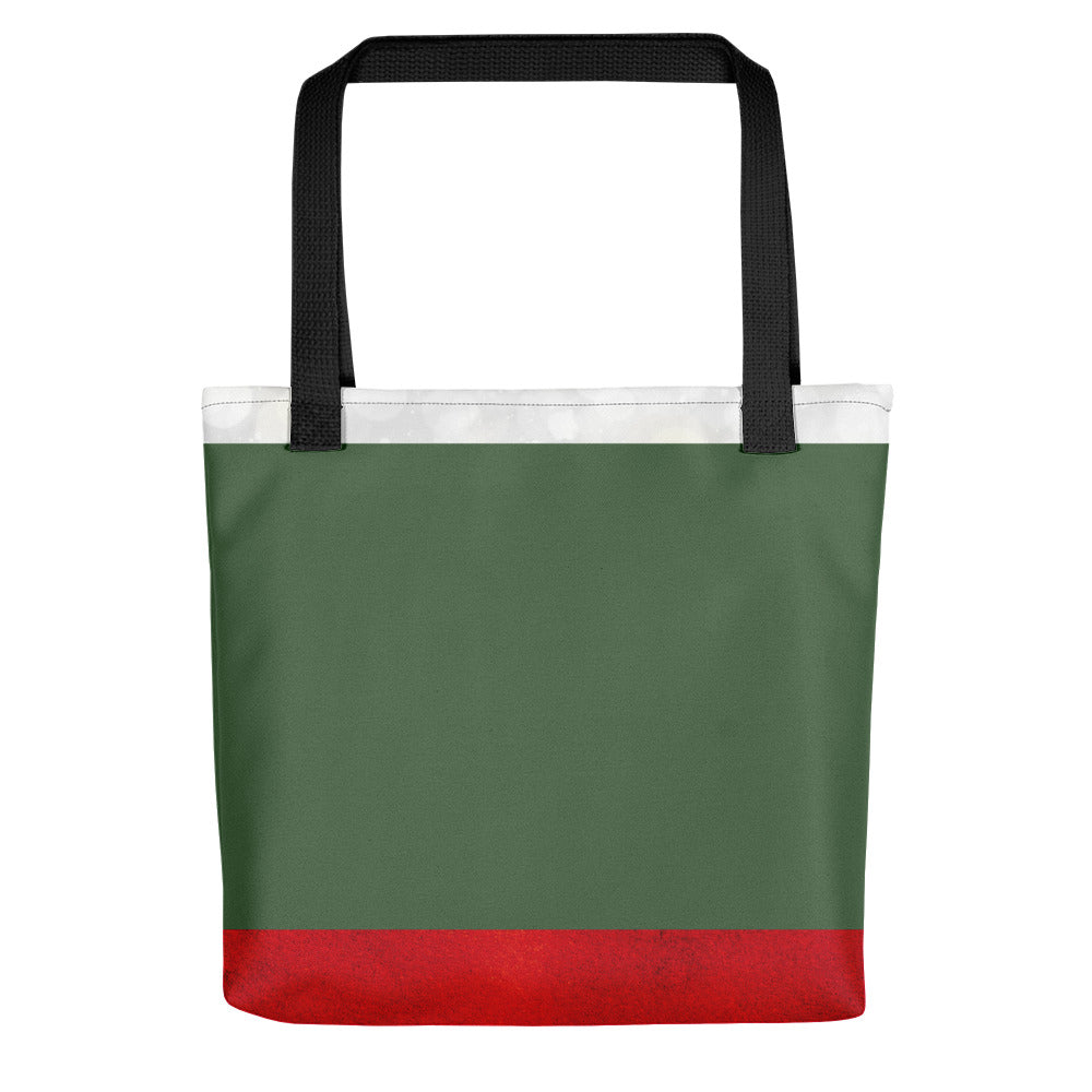 Gnome Santa Tote bag