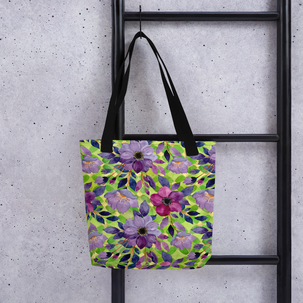 Skipper Floral Tote bag