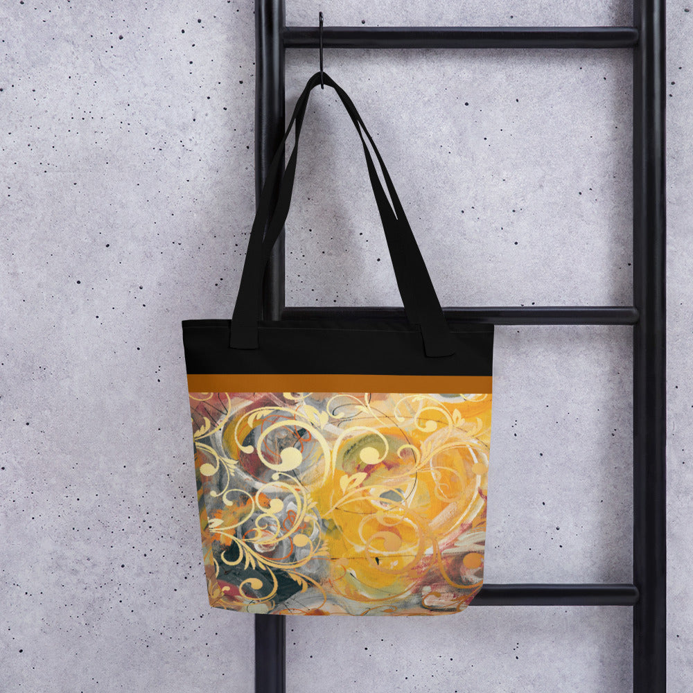 Huntsville Abstract Tote bag