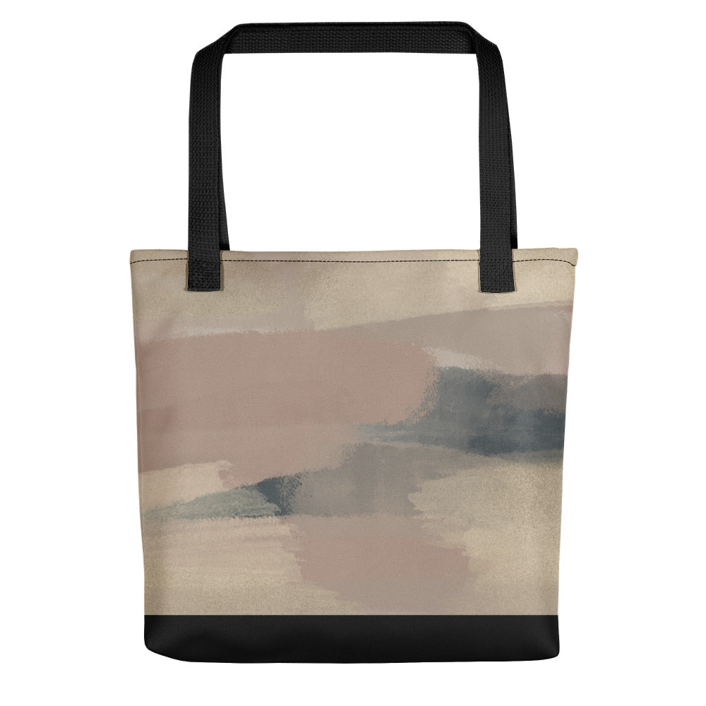 Boxer in Bow Tie Tote bag