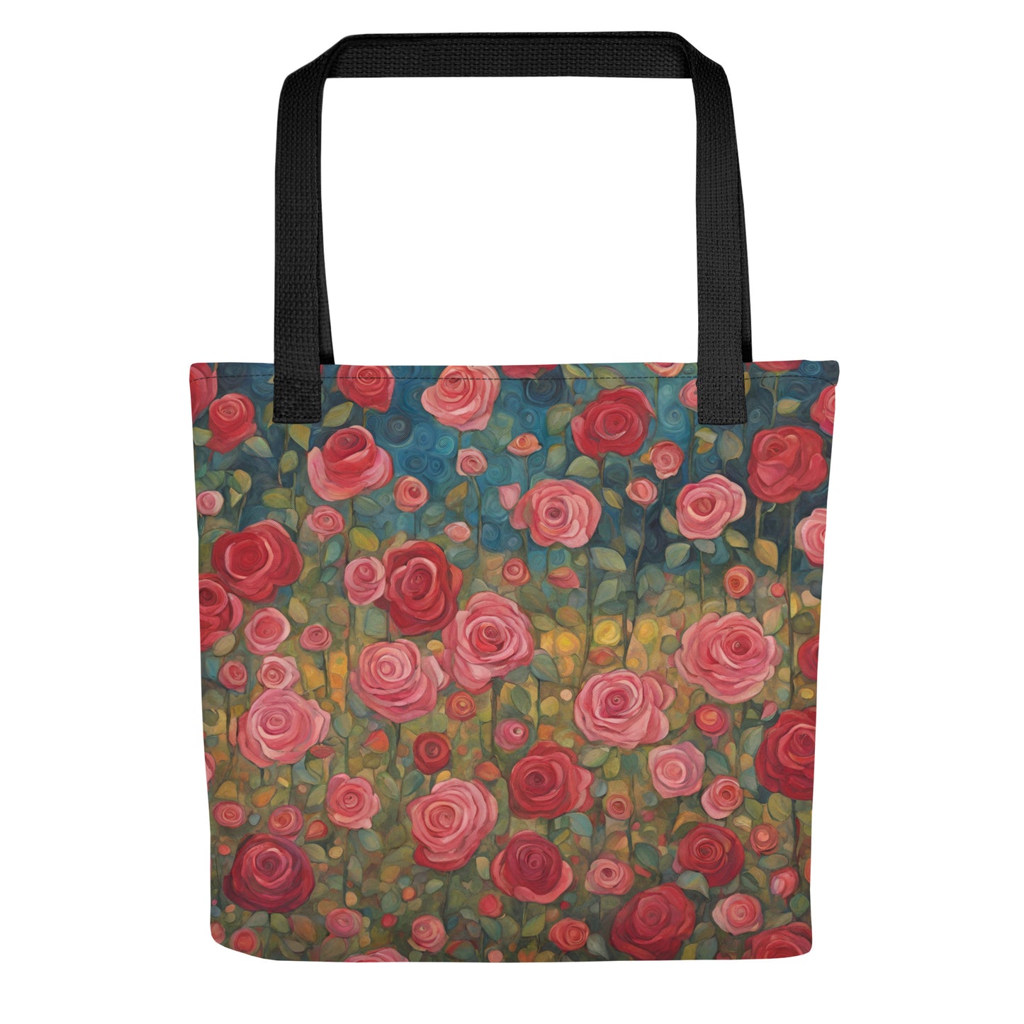 Wall of Roses Tote bag