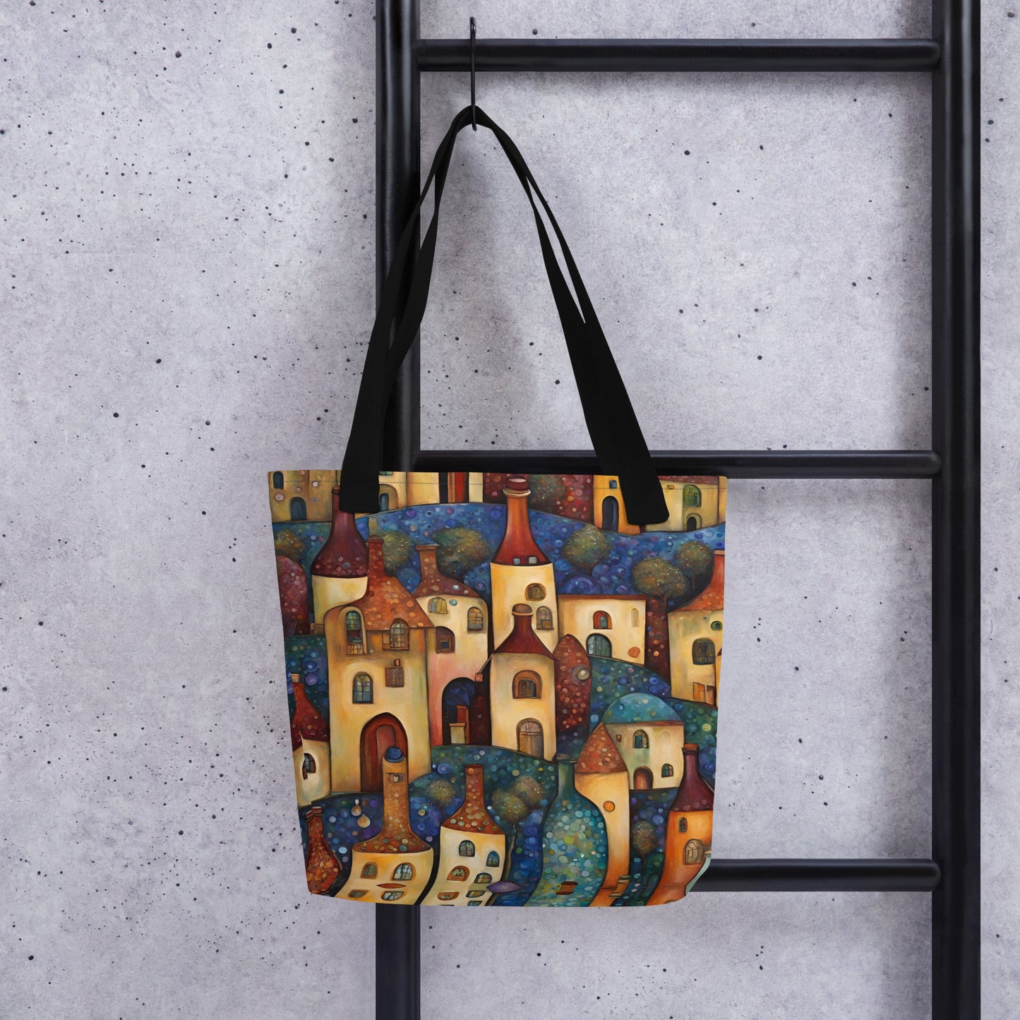 Neighborhood Wine Tote bag