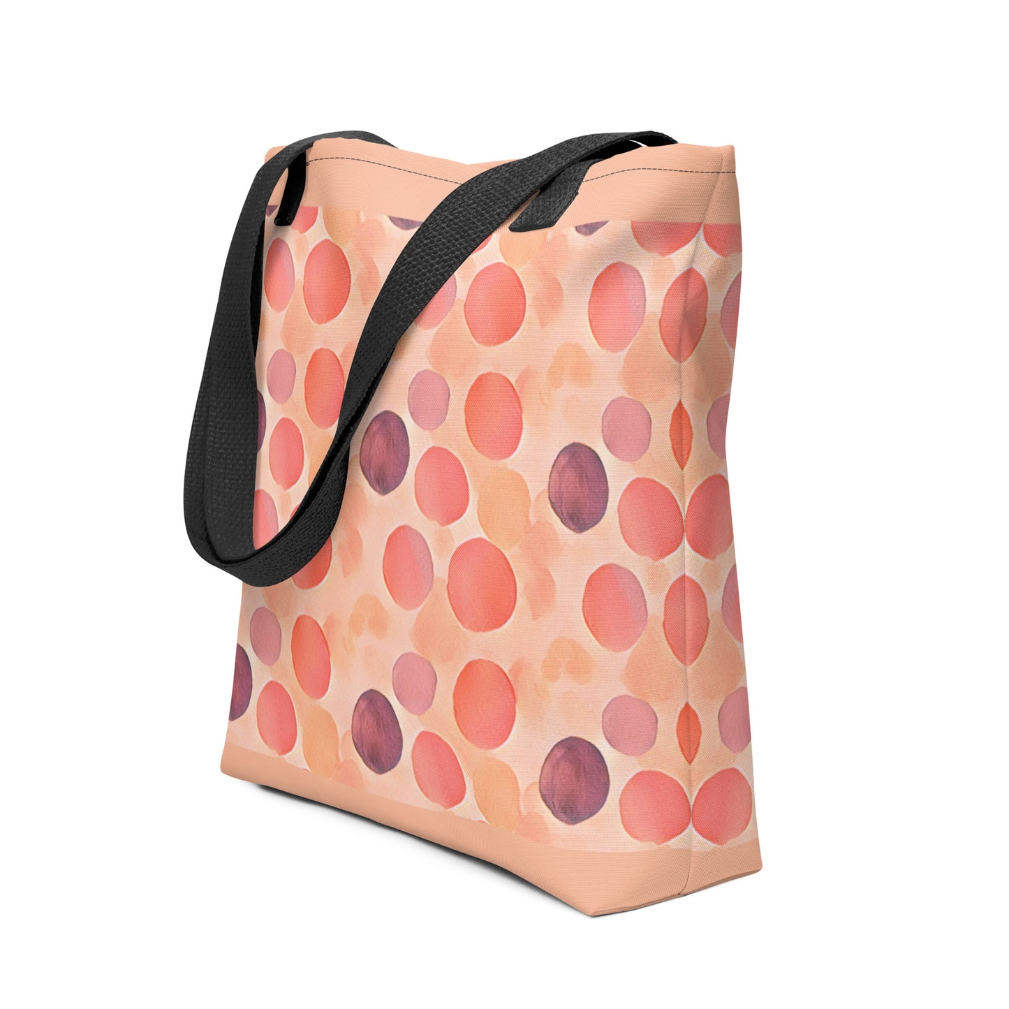 Tangerine Pop Tote bag