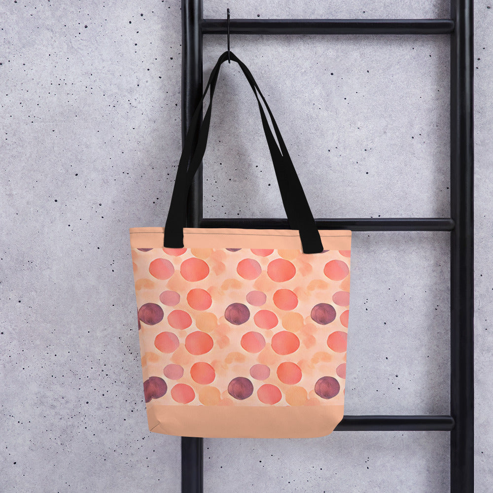 Tangerine Pop Tote bag