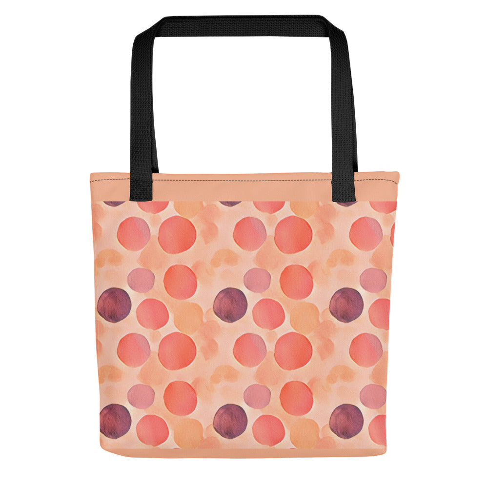 Tangerine Pop Tote bag