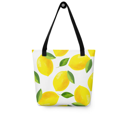 Lemon Fun Tote bag