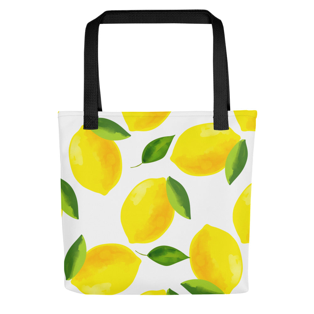 Lemon Fun Tote bag