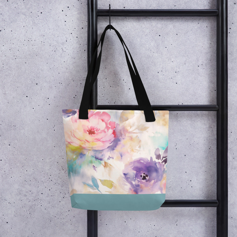 Henrietta Floral Tote bag