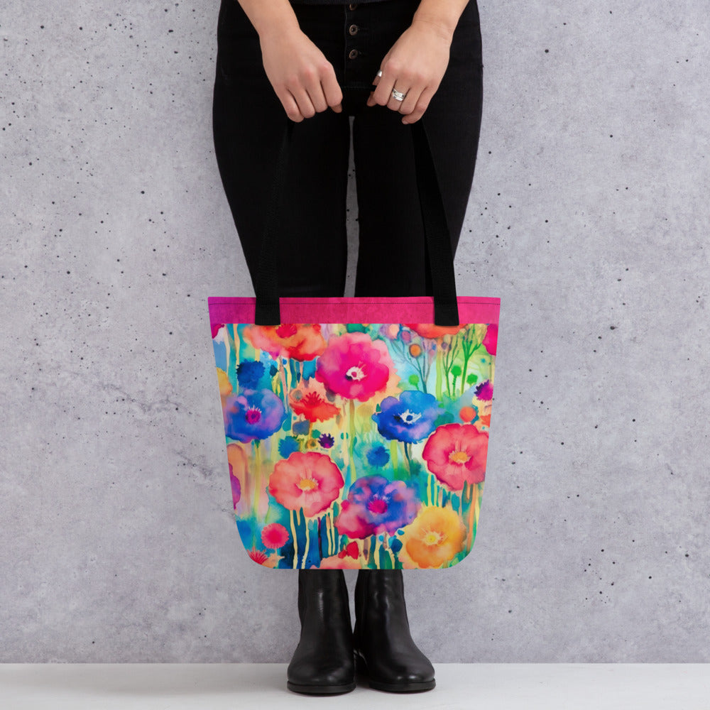 Poppy Tote bag