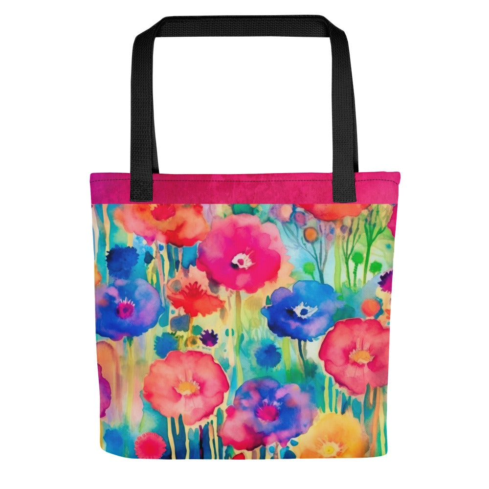 Poppy Tote bag