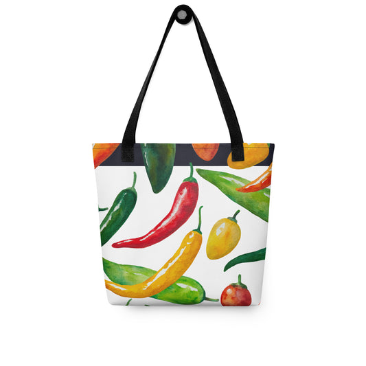 Jalapeño Hot! Tote bag