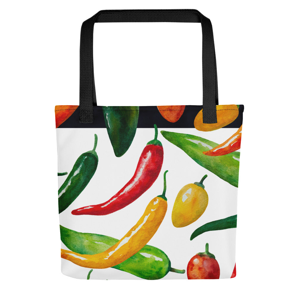 Jalapeño Hot! Tote bag