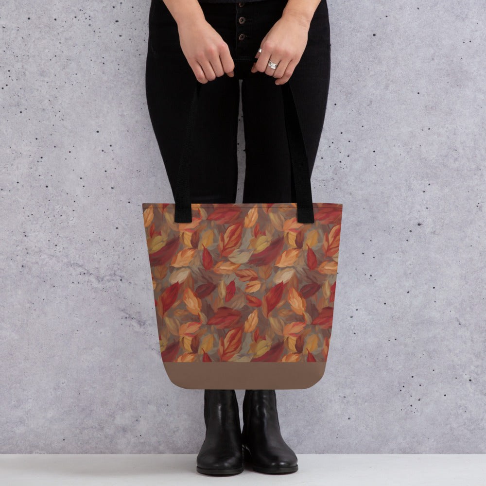 Falling Leaves Tote bag