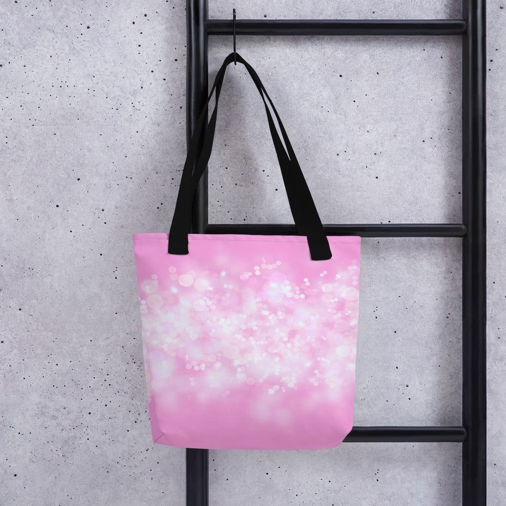 Pink Lightening Tote bag