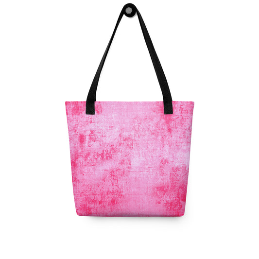 Pink Grunge Tote bag