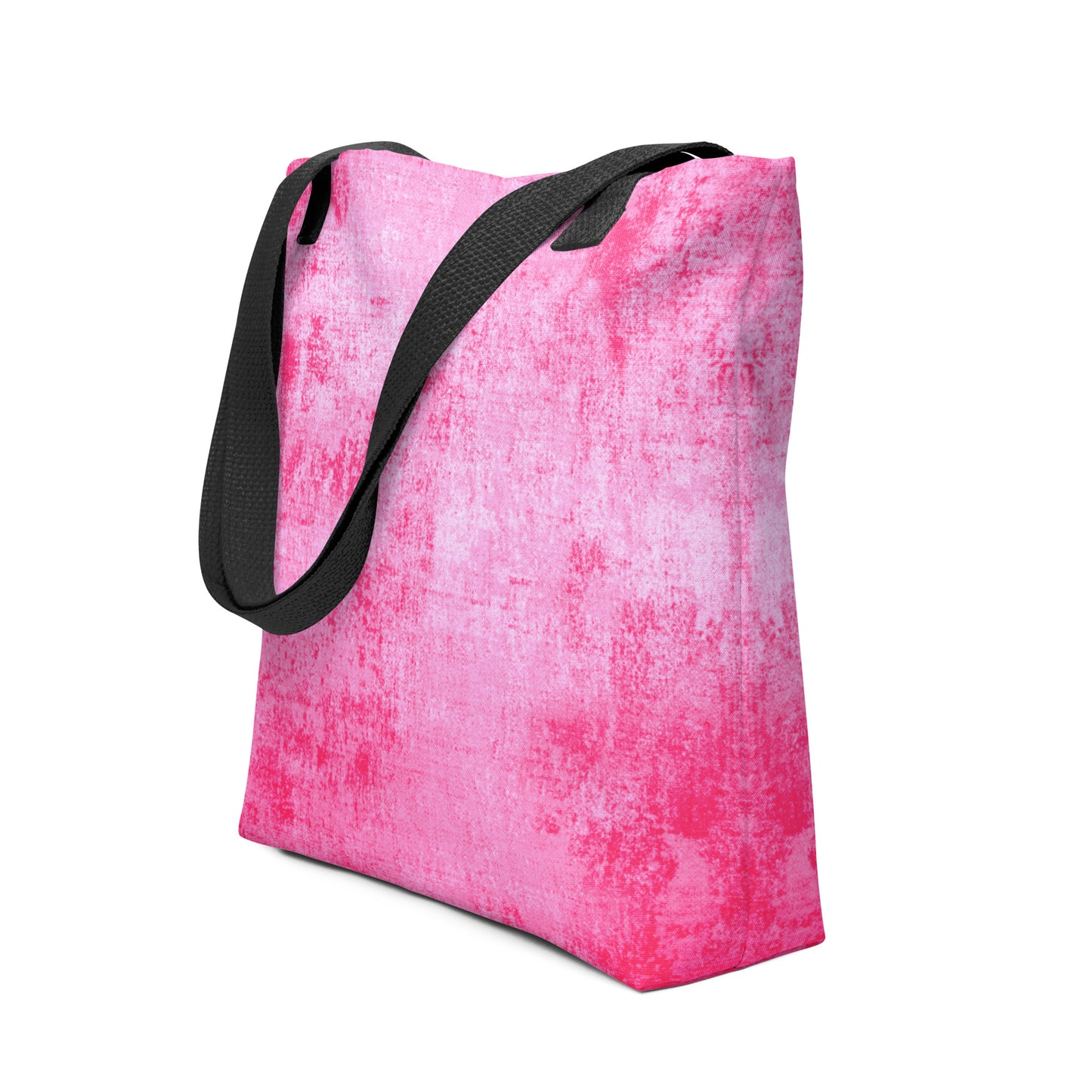 Pink Grunge Tote bag