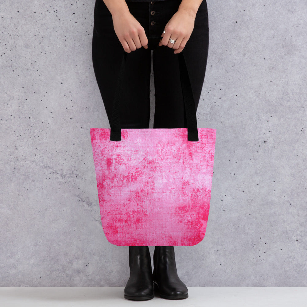 Pink Grunge Tote bag