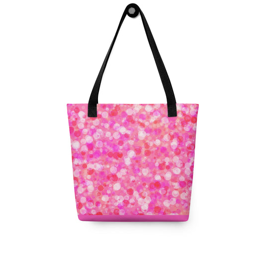 Poppin Pink Tote bag