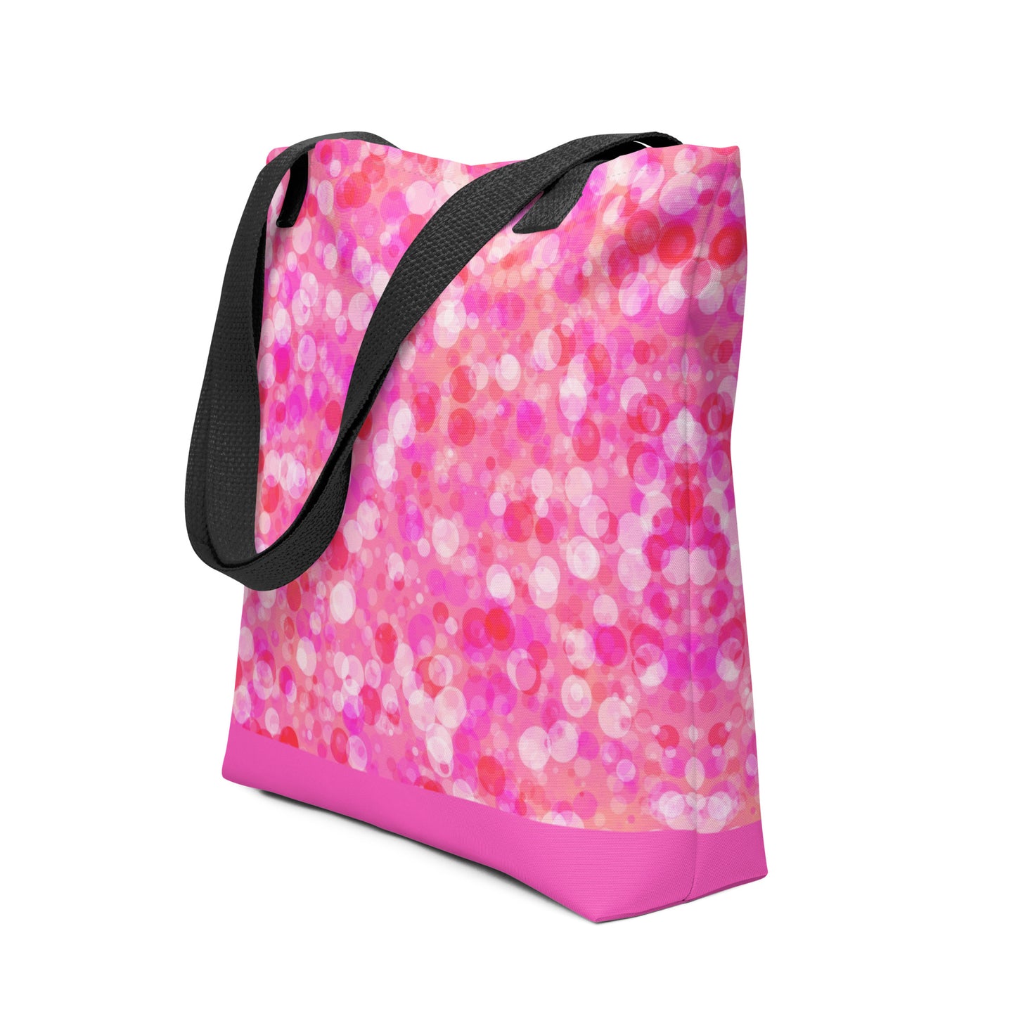 Poppin Pink Tote bag