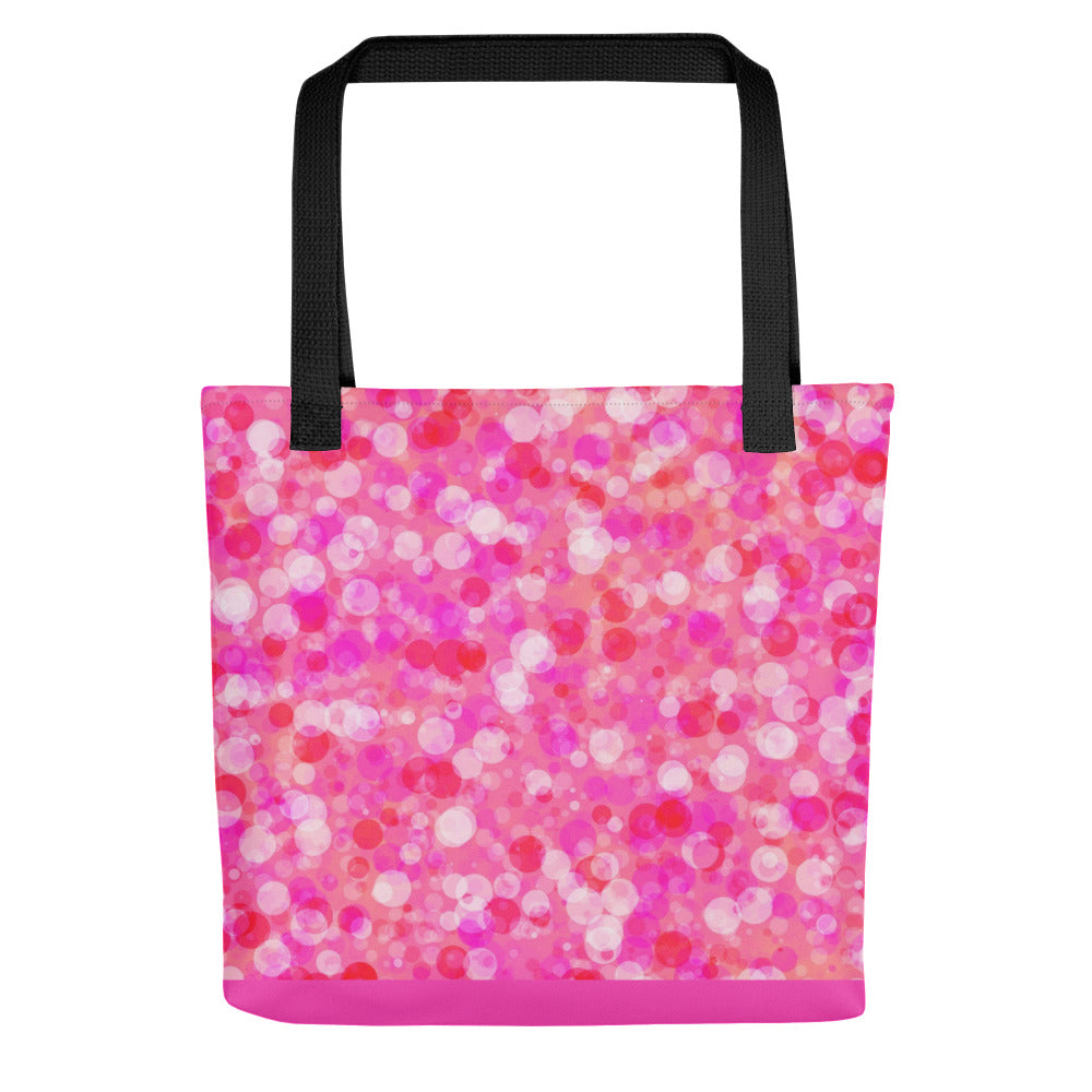 Poppin Pink Tote bag