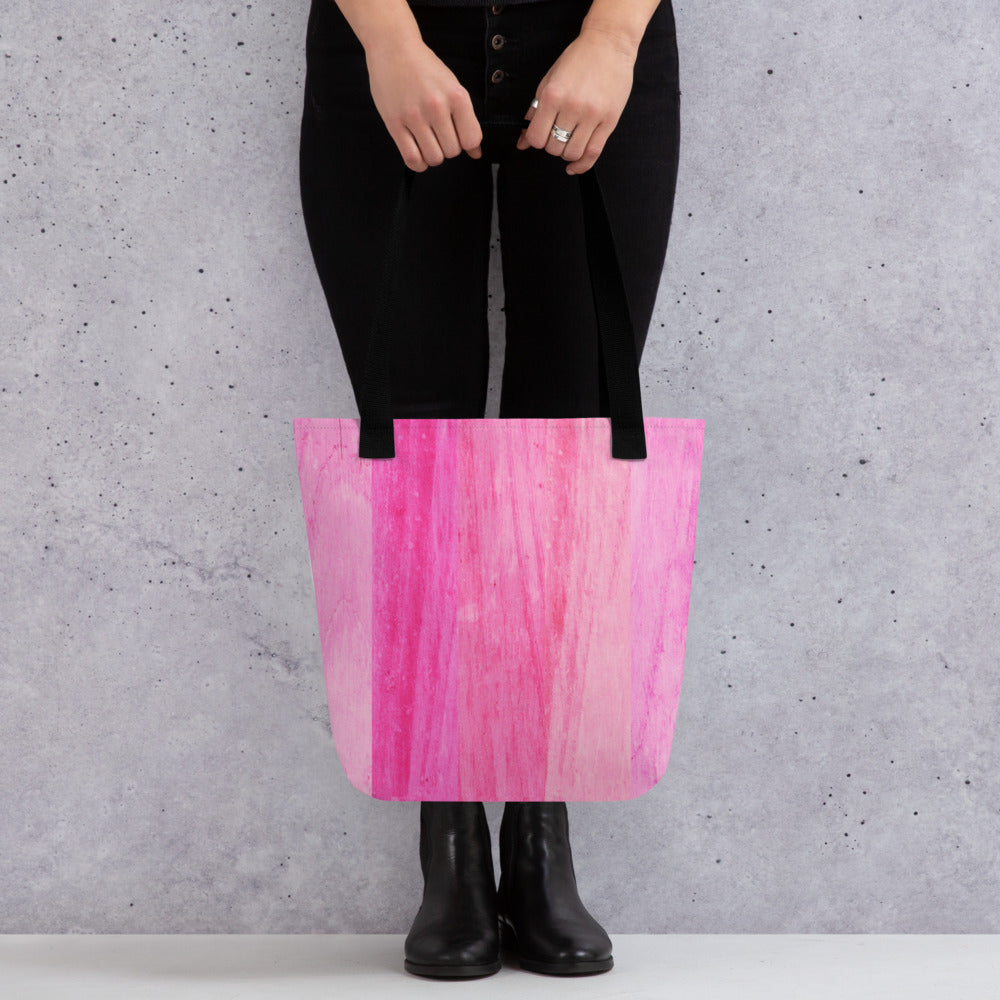 Fuchsia Mood Tote bag