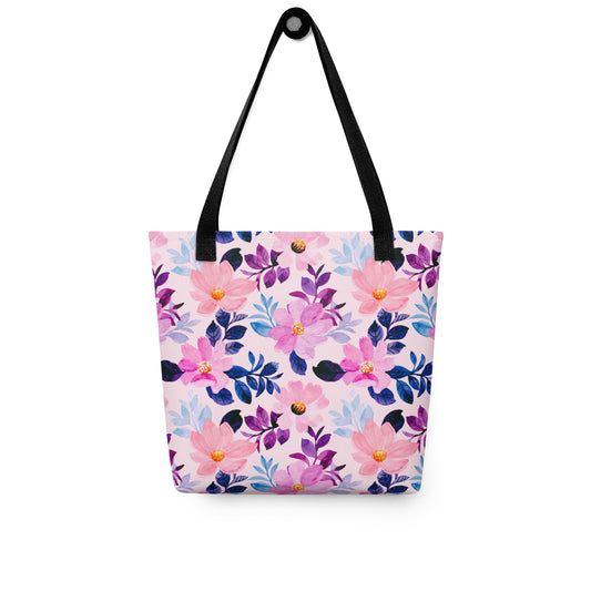 Annette Floral Tote bag