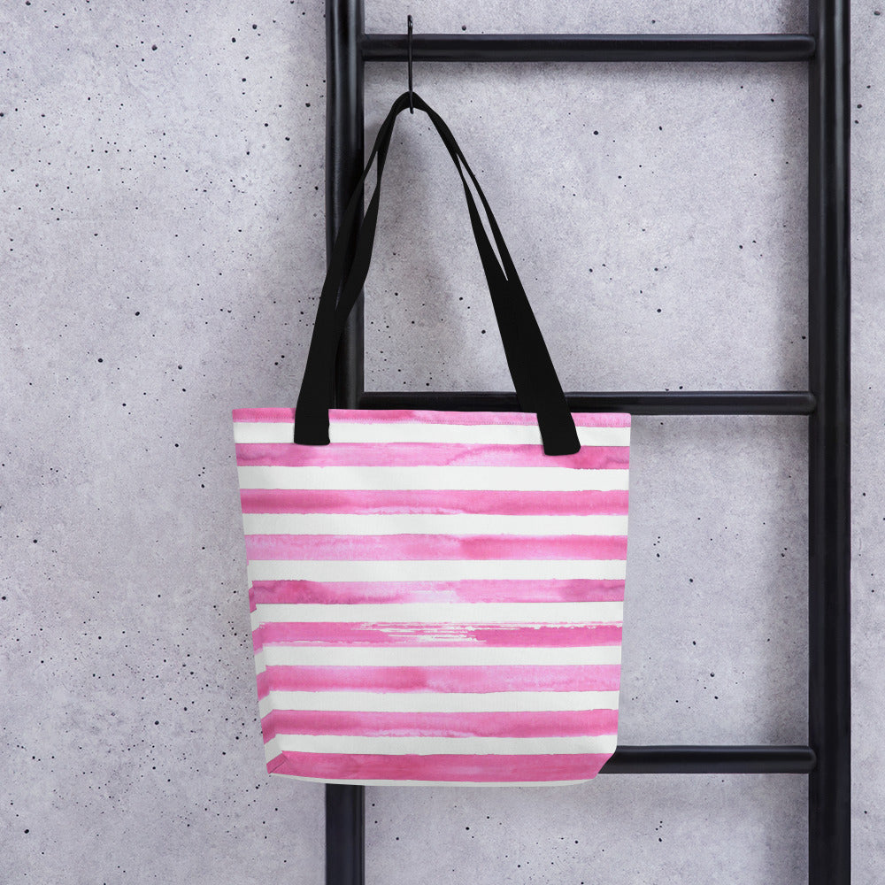 Forgiven Pink Tote bag