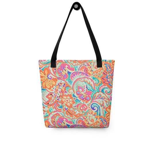 Tahiti Spring Tote bag