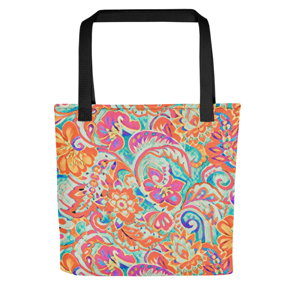 Tahiti Spring Tote bag